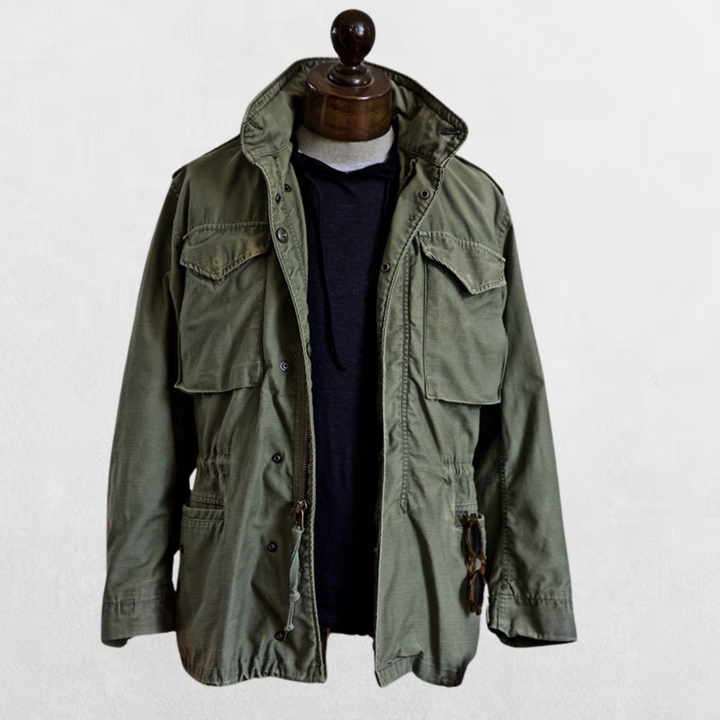 Herren Combat Maxi Jacke