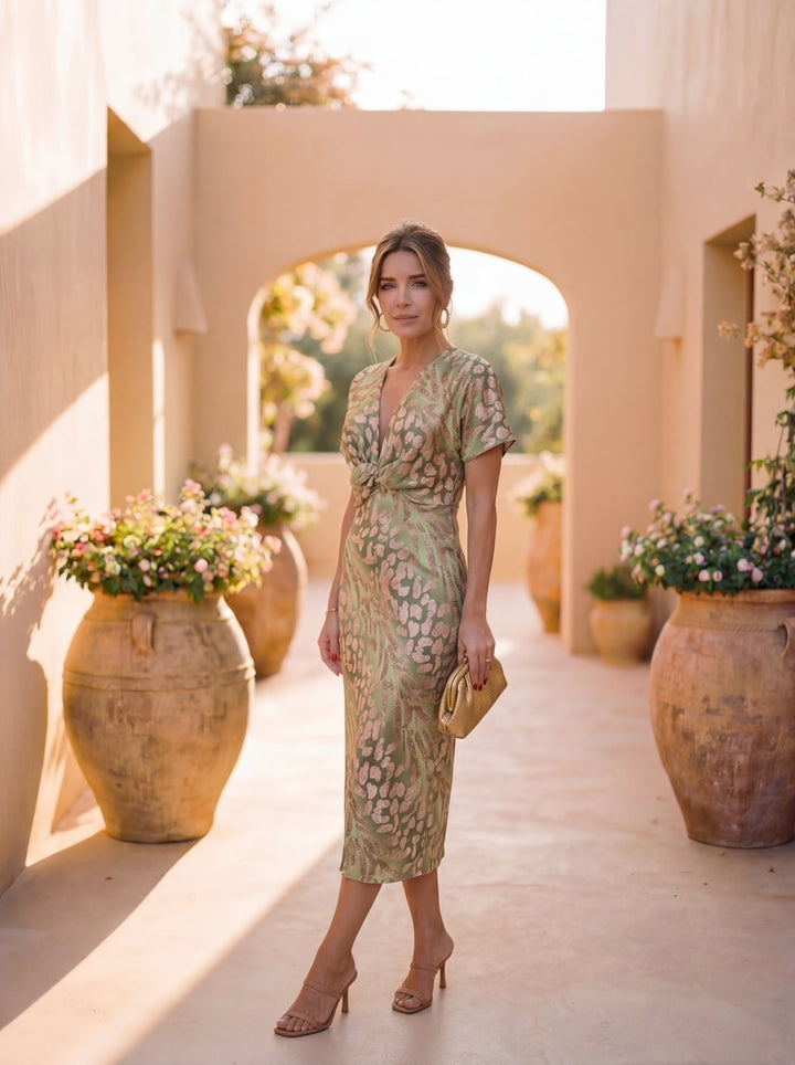 Antonella Elegantes Fließkleid