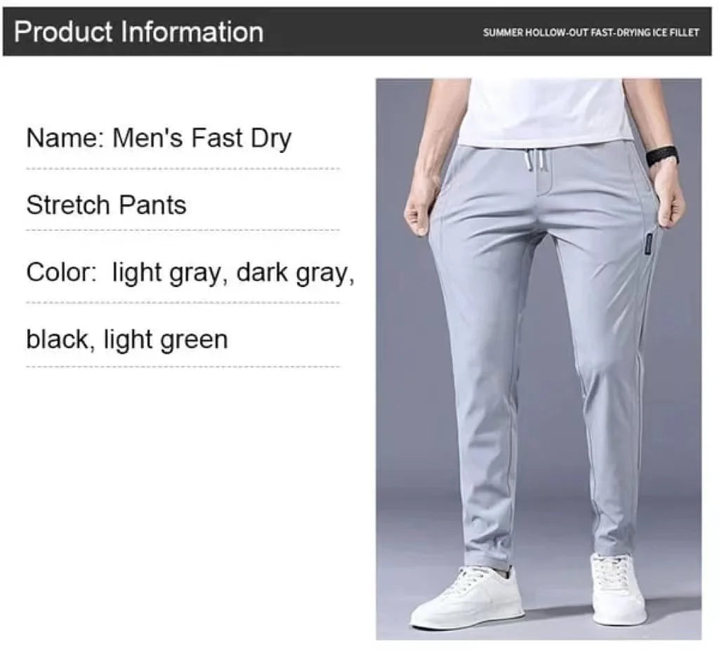 Neue Unisex-Stretchhose mit schneller Trocknung