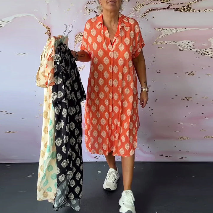 Dinie | Lockeres Frühlingskleid