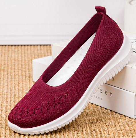 Orthopädische Slip-On-Sneaker für Damen