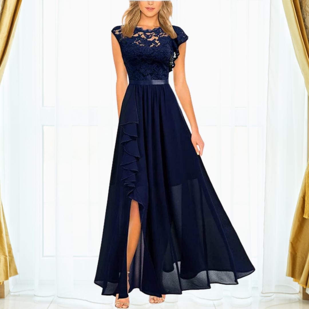 Damen-Maxikleid aus Spitze: Elegante Leichtigkeit für Hochzeitsgäste 2