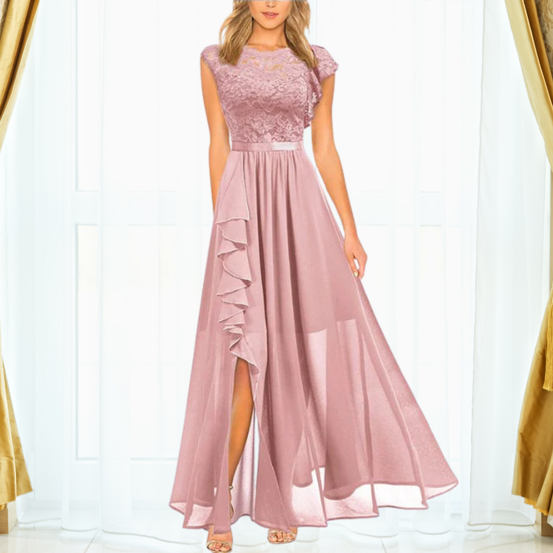 Damen-Maxikleid aus Spitze: Elegante Leichtigkeit für Hochzeitsgäste 3