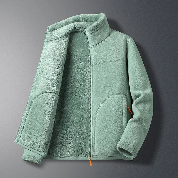 Damen-Skijacke mit Durchgehendem Reißverschluss – Funktionalität und Stil für den Winter 2