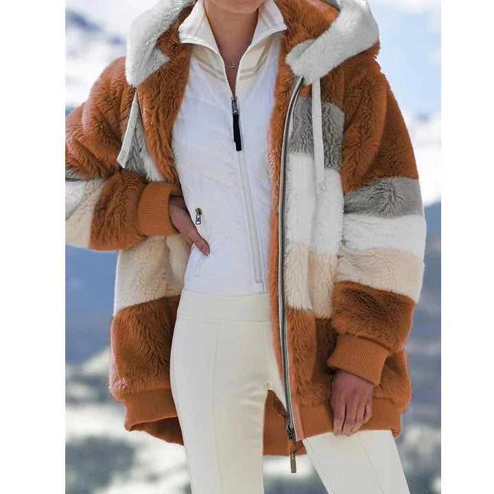 Damen Fleece Jacke mit Kapuze – Funktionalität und Stil für die kalte Saison 8
