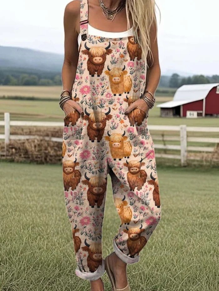 Marta | Künstlerischer Overall-Jumpsuit