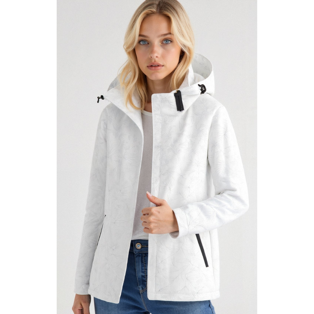 Damen Kapuzen Windbreaker Jacke – Leicht, Funktional und Sportlich 1