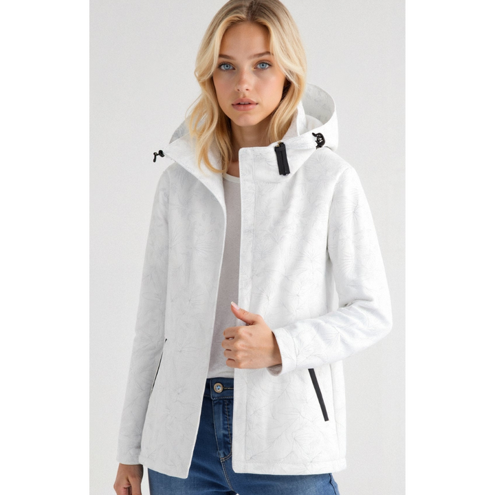 Damen Kapuzen Windbreaker Jacke – Leicht, Funktional und Sportlich 1