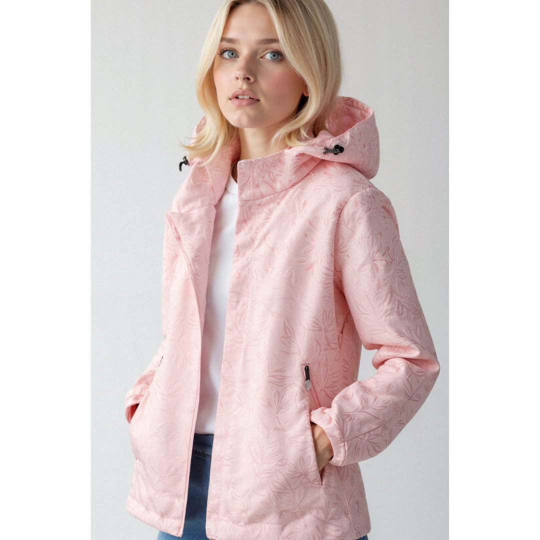 Damen Kapuzen Windbreaker Jacke – Leicht, Funktional und Sportlich 2