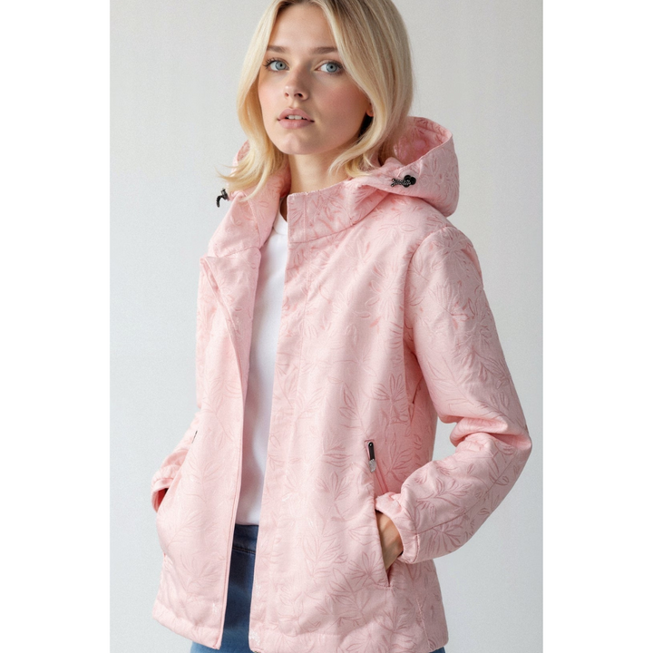 Damen Kapuzen Windbreaker Jacke – Leicht, Funktional und Sportlich 2