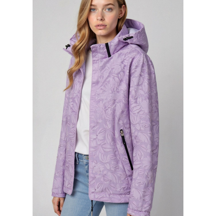 Damen Kapuzen Windbreaker Jacke – Leicht, Funktional und Sportlich 3