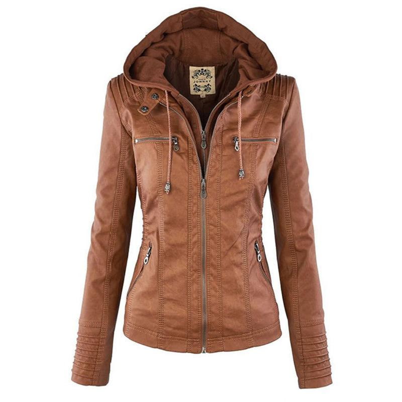 Damen Kapuzenjacke mit Reißverschluss – Stilvoll und Funktional für Jeden Tag 0