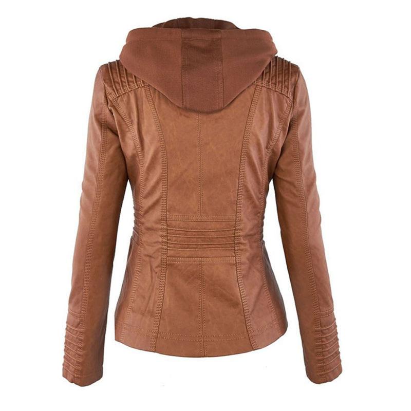 Damen Kapuzenjacke mit Reißverschluss – Stilvoll und Funktional für Jeden Tag 3
