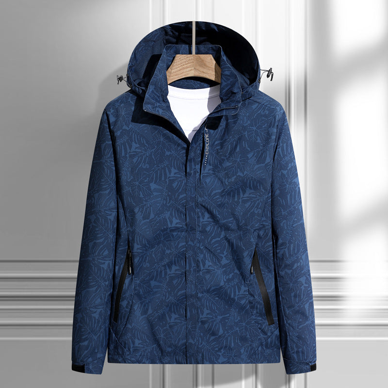 Damen Kapuzenjacke mit Reißverschluss – Wasserdicht und Stylisch für Jeden Anlass 0