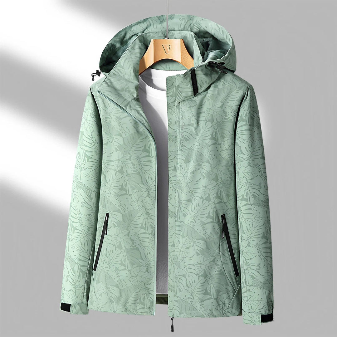 Damen Kapuzenjacke mit Reißverschluss – Wasserdicht und Stylisch für Jeden Anlass 1