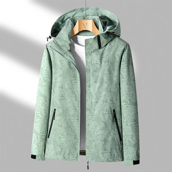 Damen Kapuzenjacke mit Reißverschluss – Wasserdicht und Stylisch für Jeden Anlass 1