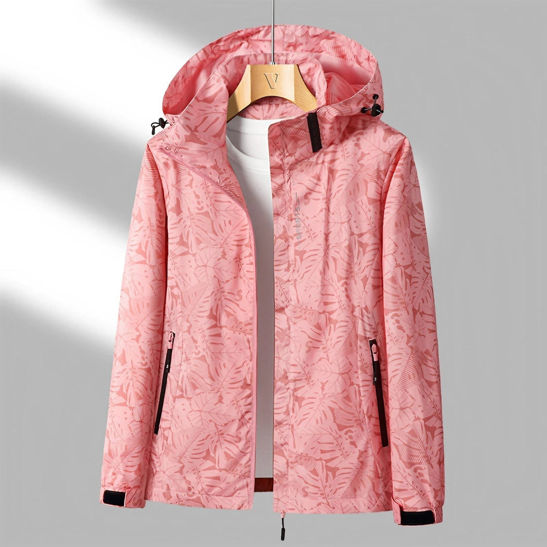 Damen Kapuzenjacke mit Reißverschluss – Wasserdicht und Stylisch für Jeden Anlass 3