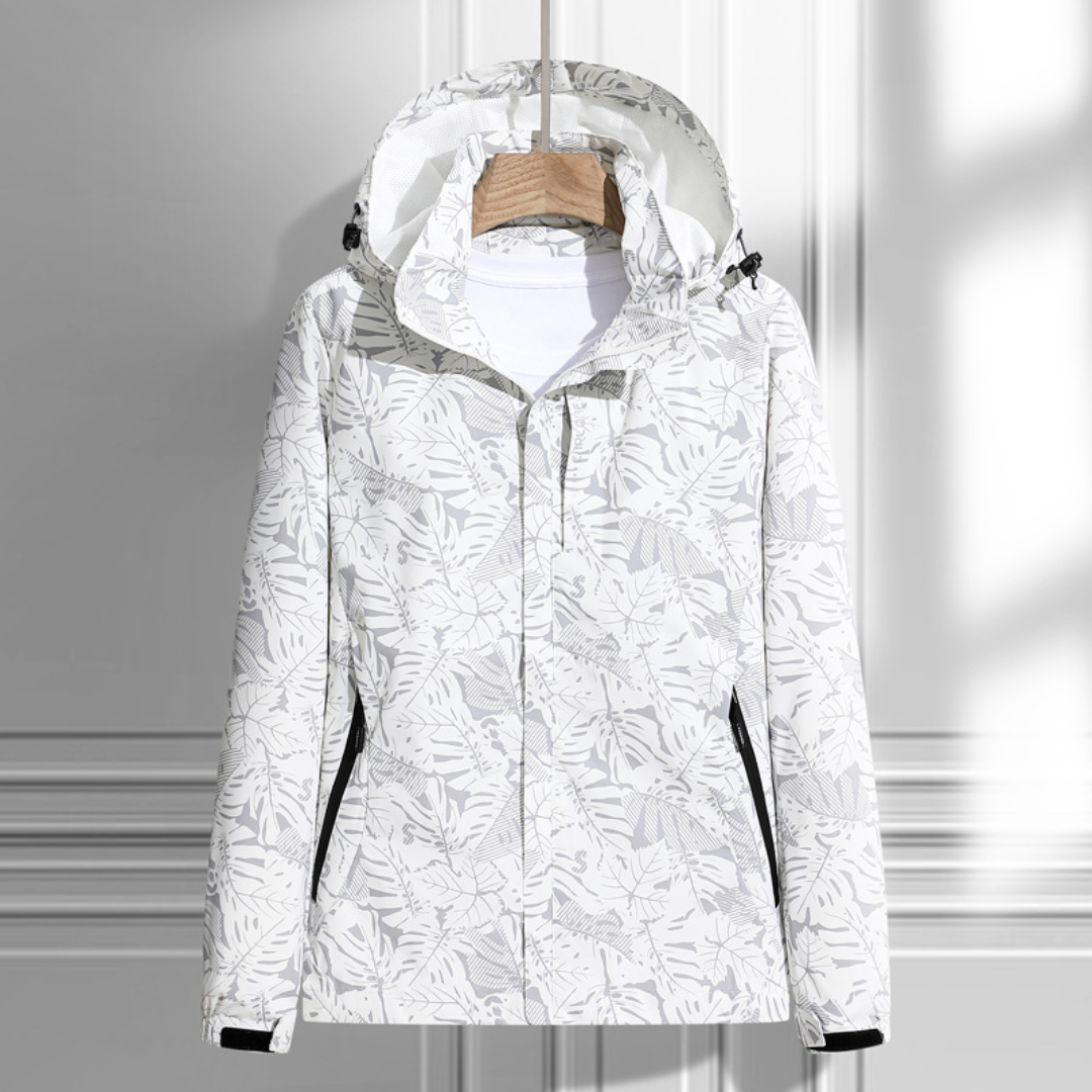 Damen Kapuzenjacke mit Reißverschluss – Wasserdicht und Stylisch für Jeden Anlass 5