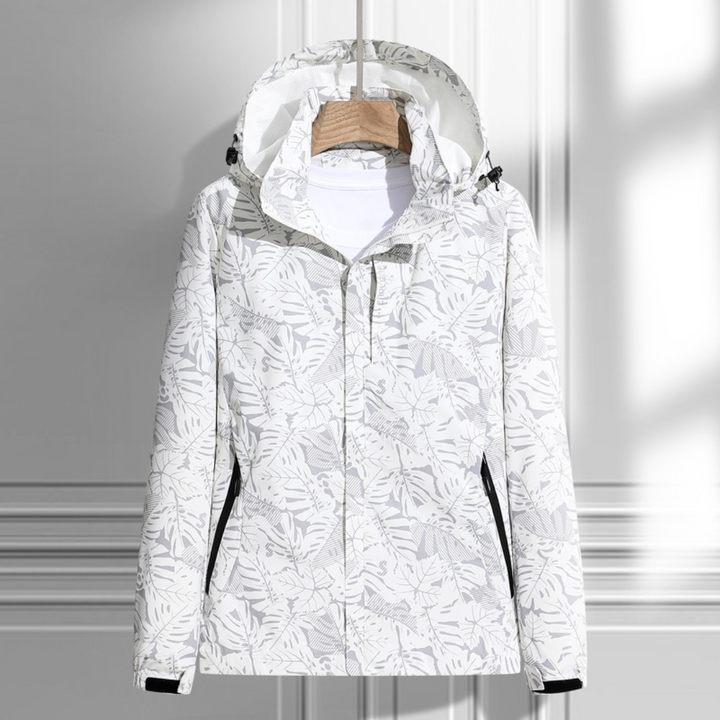 Damen Kapuzenjacke mit Reißverschluss – Wasserdicht und Stylisch für Jeden Anlass 5