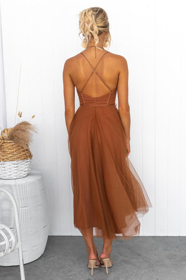 Damen Korsett-Midikleid: Eleganz für besondere Anlässe 3