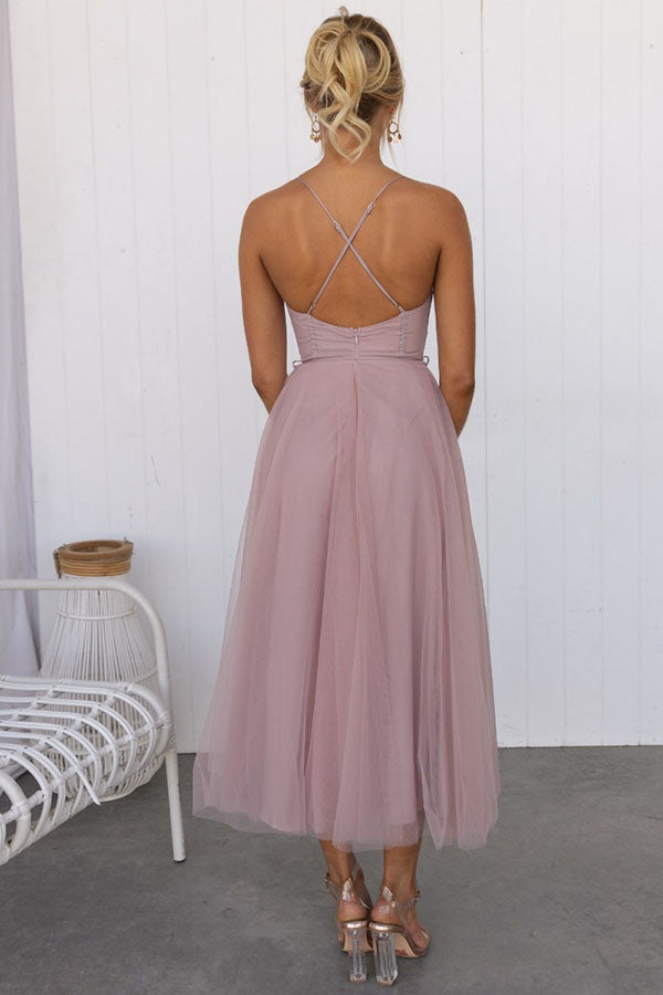 Damen Korsett-Midikleid: Eleganz für besondere Anlässe 7