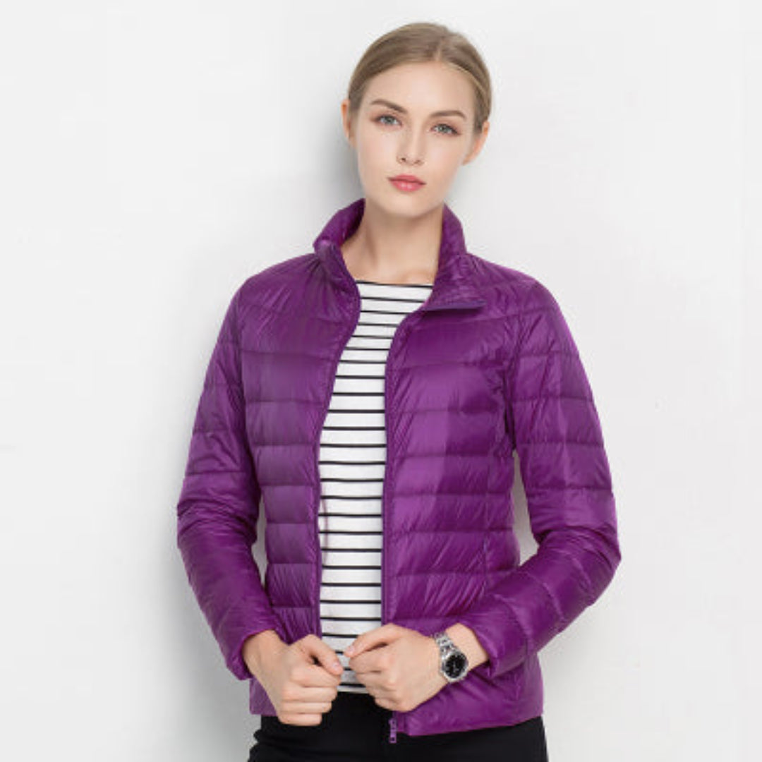 Damen Langarm Steppjacke – Stilvoll und Warm für jede Gelegenheit 6
