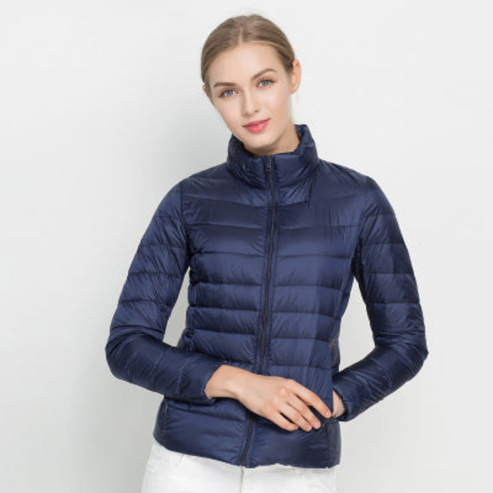 Damen Langarm Steppjacke – Stilvoll und Warm für jede Gelegenheit 7