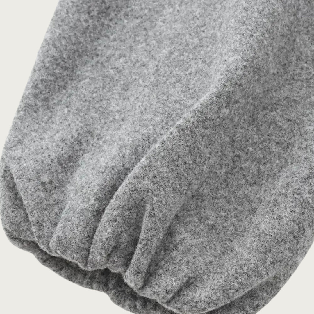 Damen Langarm Übergangsjacke mit Ballonärmeln – Modische gekürzte Passform für jeden Anlass 6