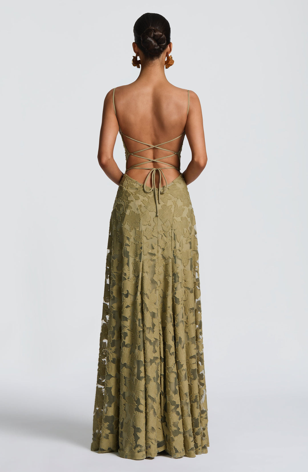 Damen Maxikleid mit Blumenmuster: Feminin und Elegant für Festliche Anlässe 1