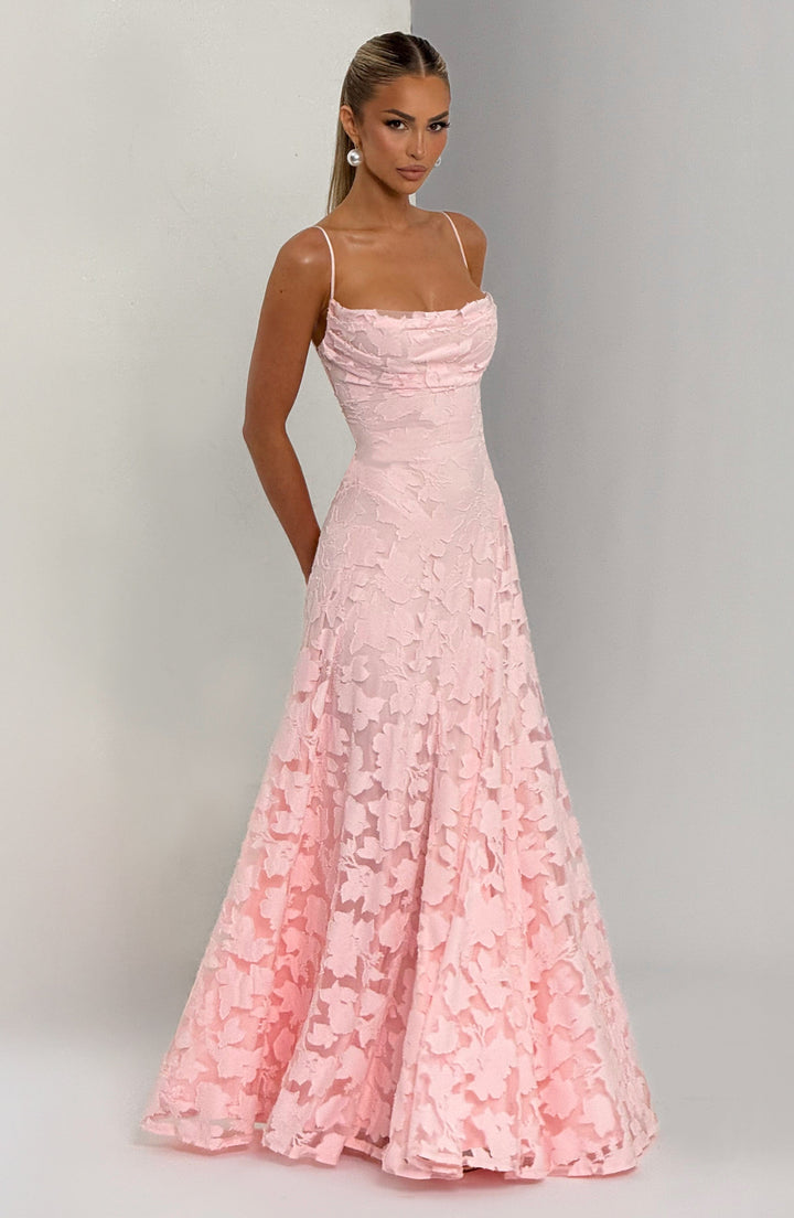 Damen Maxikleid mit Blumenmuster: Feminin und Elegant für Festliche Anlässe 10