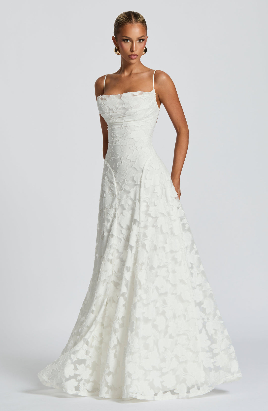 Damen Maxikleid mit Blumenmuster: Feminin und Elegant für Festliche Anlässe 5