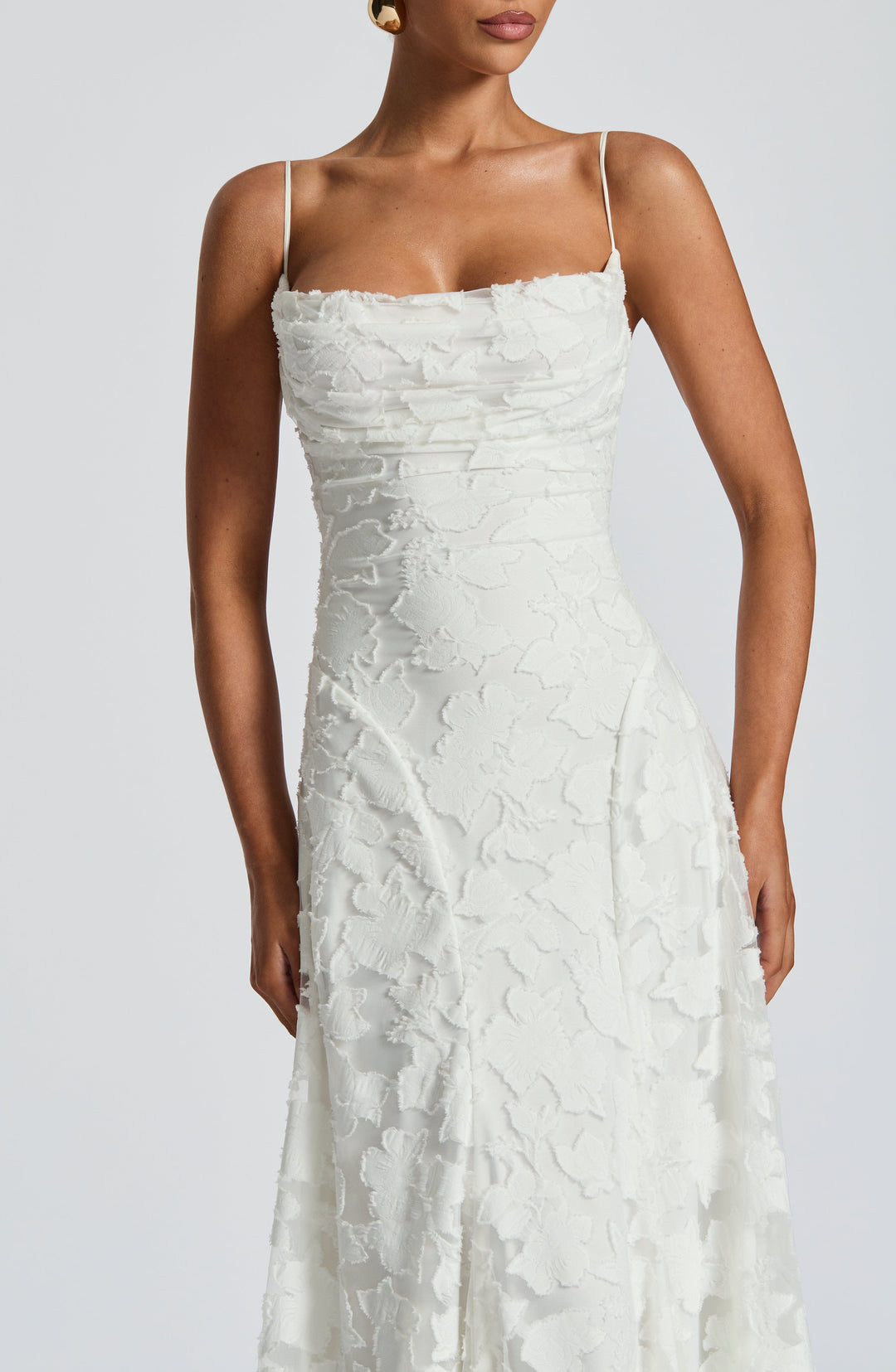 Damen Maxikleid mit Blumenmuster: Feminin und Elegant für Festliche Anlässe 7