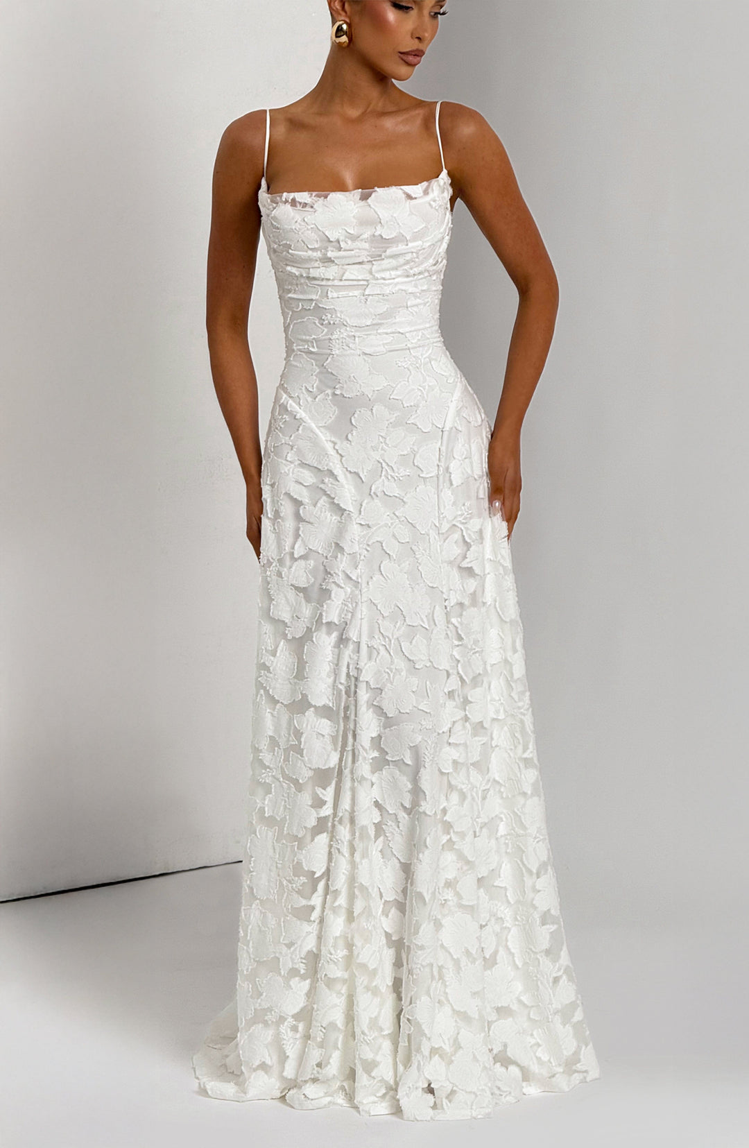 Damen Maxikleid mit Blumenmuster: Feminin und Elegant für Festliche Anlässe 8