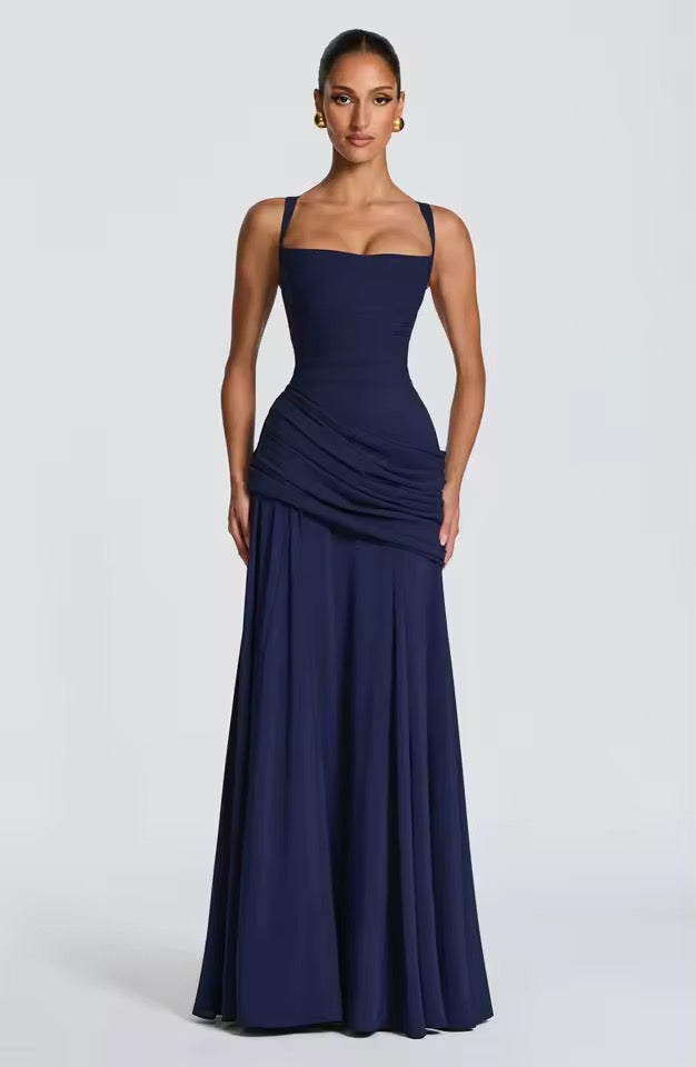 Damen Maxikleid mit Herzausschnitt: Eleganz für besondere Anlässe 6