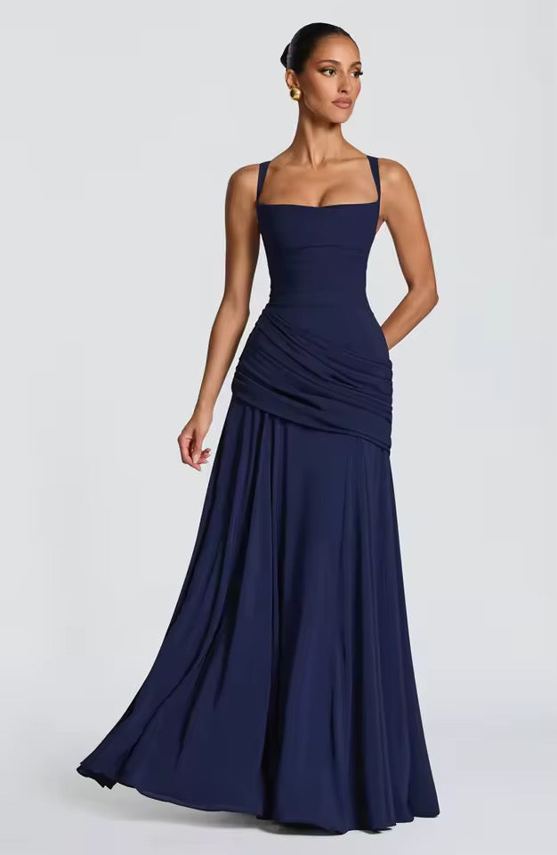 Damen Maxikleid mit Herzausschnitt: Eleganz für besondere Anlässe 7