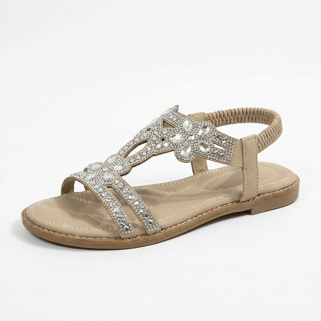 Damen Orthopädische Boho Sandalen mit Komfort & Vielseitiger Passform | Heidi-Mode 0
