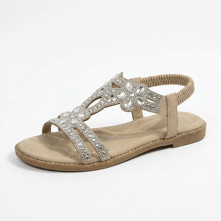 Damen Orthopädische Boho Sandalen mit Komfort & Vielseitiger Passform | Heidi-Mode 0