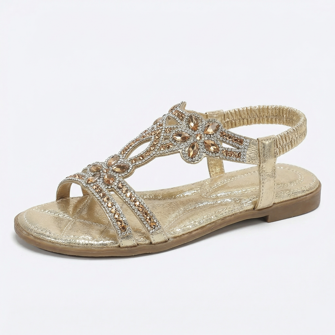 Damen Orthopädische Boho Sandalen mit Komfort & Vielseitiger Passform | Heidi-Mode 1