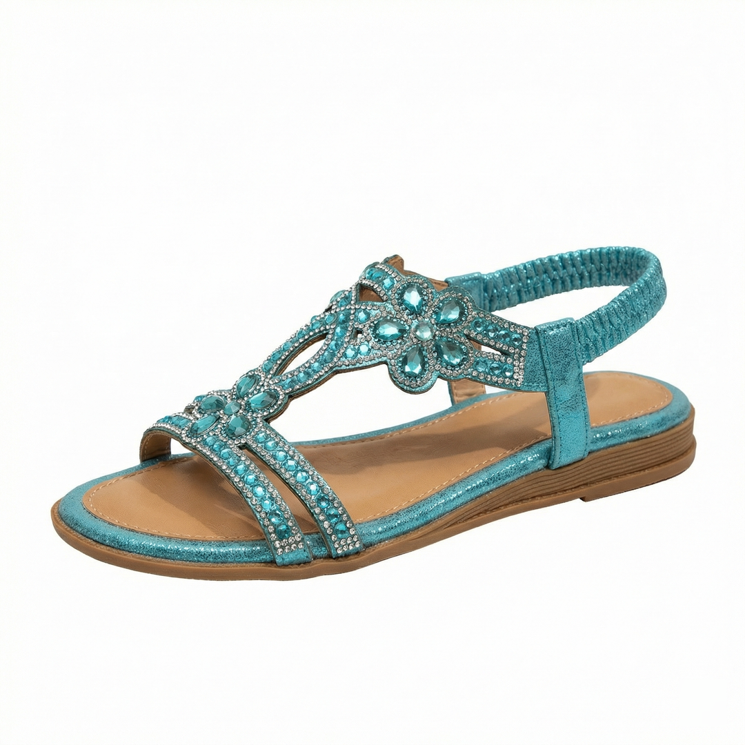 Damen Orthopädische Boho Sandalen mit Komfort & Vielseitiger Passform | Heidi-Mode 2