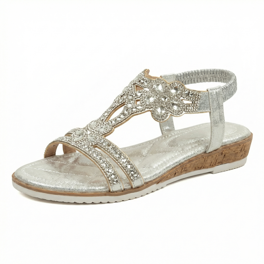 Damen Orthopädische Boho Sandalen mit Komfort & Vielseitiger Passform | Heidi-Mode 4