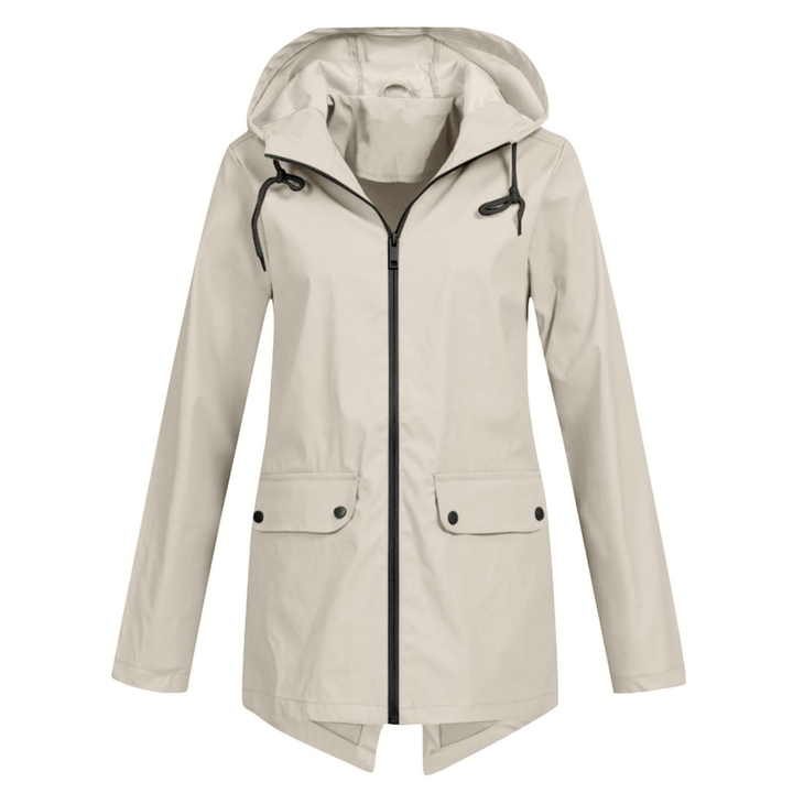 Damen Regenjacke Wasserdicht Mit Kapuze – Atmungsaktive Regenjacke Für Jedes Wetter 0