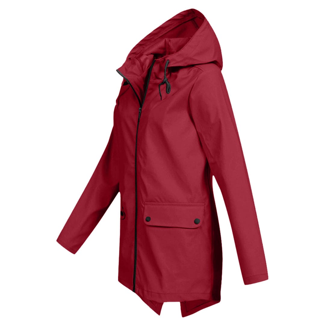 Damen Regenjacke Wasserdicht Mit Kapuze – Atmungsaktive Regenjacke Für Jedes Wetter 1