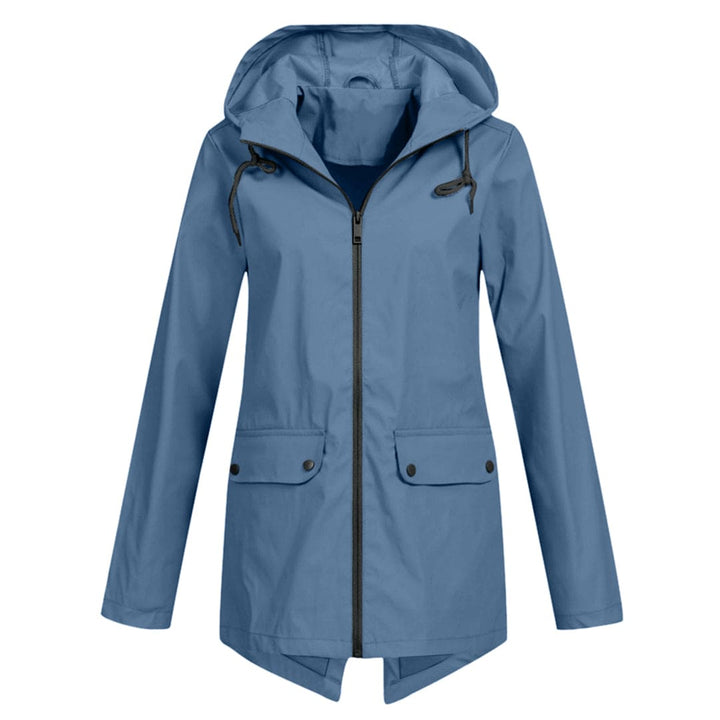 Damen Regenjacke Wasserdicht Mit Kapuze – Atmungsaktive Regenjacke Für Jedes Wetter 10