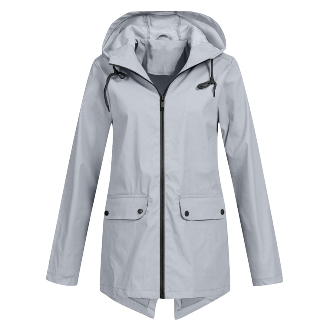 Damen Regenjacke Wasserdicht Mit Kapuze – Atmungsaktive Regenjacke Für Jedes Wetter 11