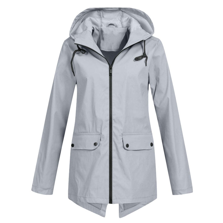Damen Regenjacke Wasserdicht Mit Kapuze – Atmungsaktive Regenjacke Für Jedes Wetter 11