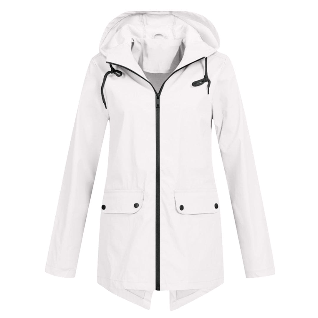 Damen Regenjacke Wasserdicht Mit Kapuze – Atmungsaktive Regenjacke Für Jedes Wetter 12