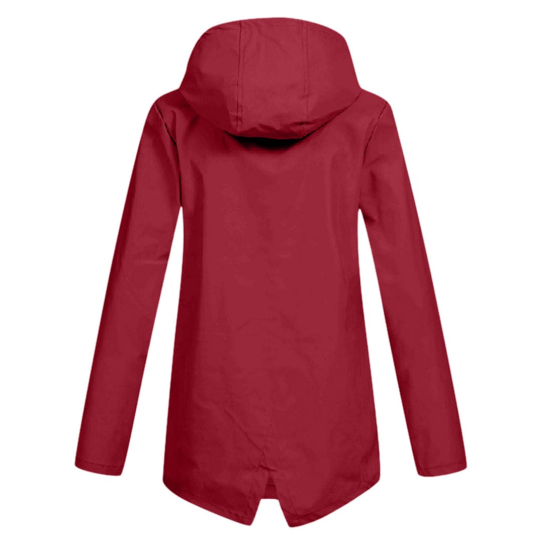 Damen Regenjacke Wasserdicht Mit Kapuze – Atmungsaktive Regenjacke Für Jedes Wetter 2