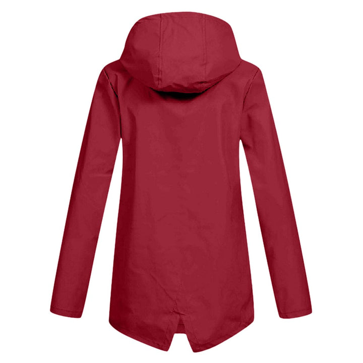 Damen Regenjacke Wasserdicht Mit Kapuze – Atmungsaktive Regenjacke Für Jedes Wetter 2