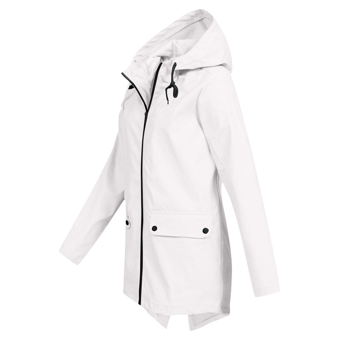 Damen Regenjacke Wasserdicht Mit Kapuze – Atmungsaktive Regenjacke Für Jedes Wetter 3