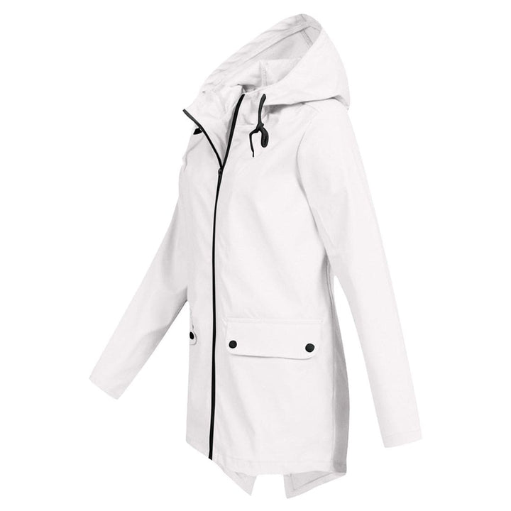 Damen Regenjacke Wasserdicht Mit Kapuze – Atmungsaktive Regenjacke Für Jedes Wetter 3